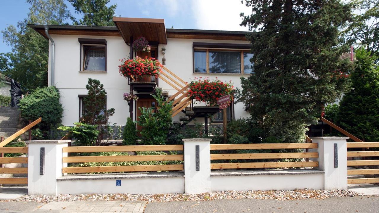 Apartament Haus Mueller Heringsdorf Zewnętrze zdjęcie