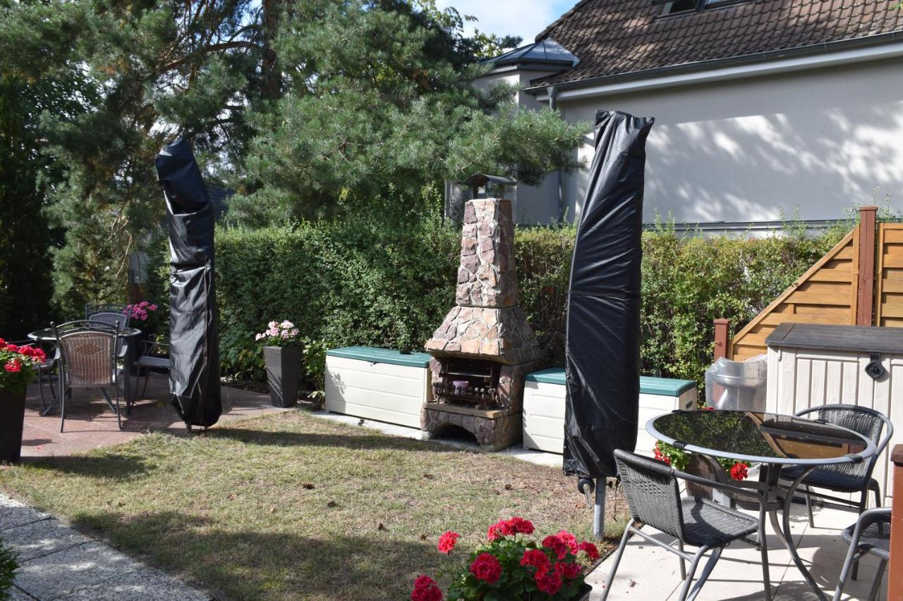 Apartament Haus Mueller Heringsdorf Zewnętrze zdjęcie